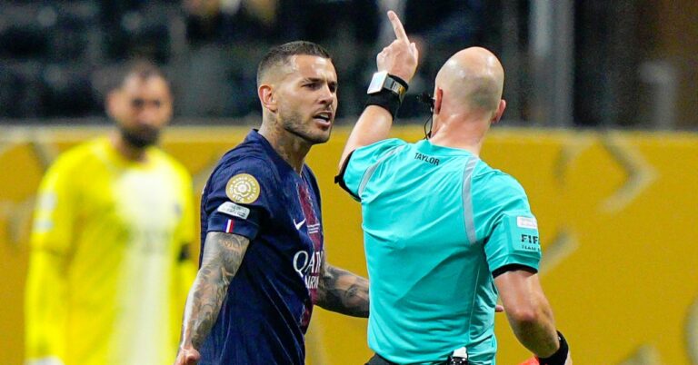 PSG, sad first since 2020