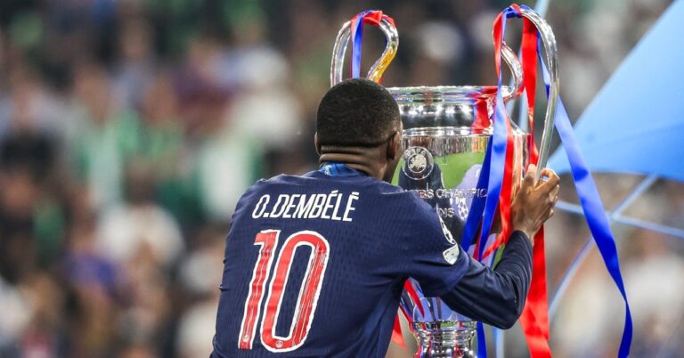 PSG: the huge reward for Dembélé in the event of a golden ball!