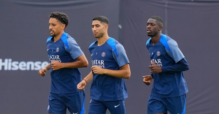 PSG, the recovery program revealed