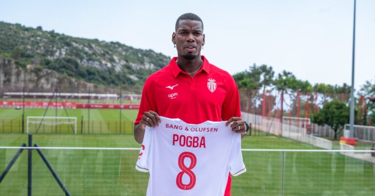 Paul Pogba already reports big in Monaco