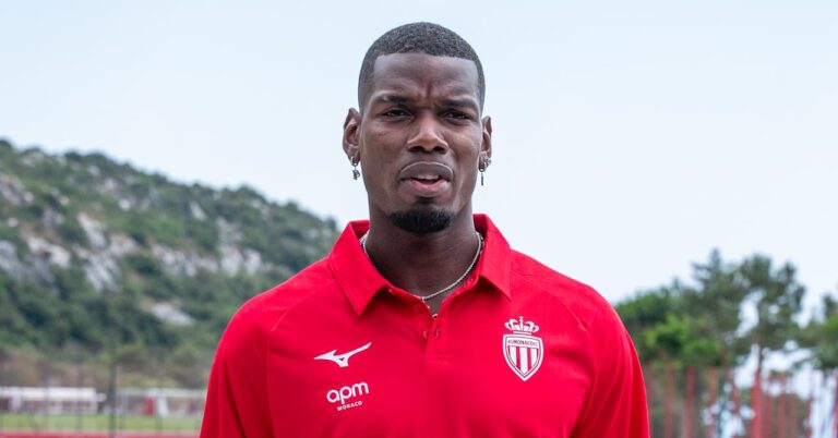 Paul Pogba, first blow to Monaco!