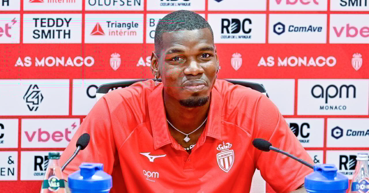 Paul Pogba, the excellent news!