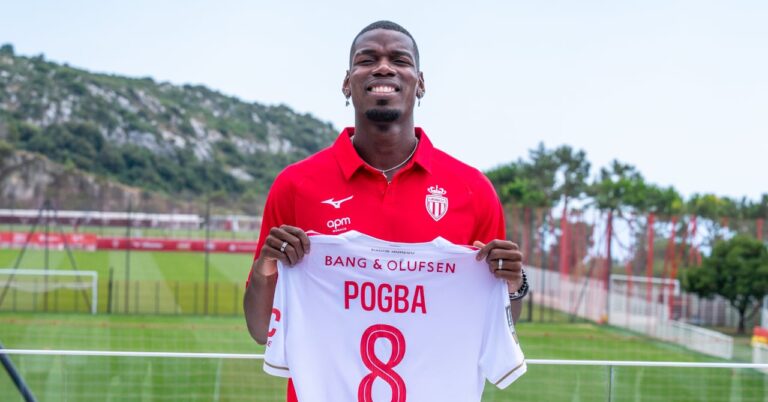 Paul Pogba, the official announcement