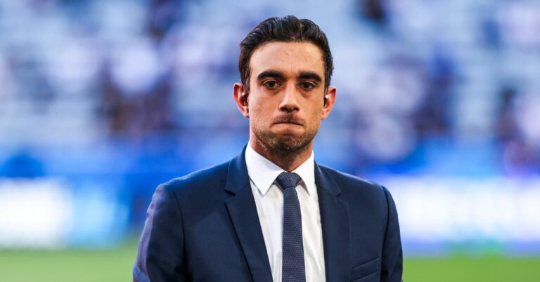 Paul Tchoukriel moved to tears: "That's it, it's over"