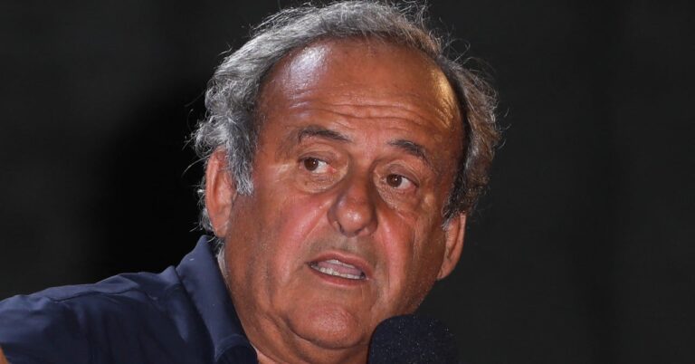 Platini, the terrible discovery