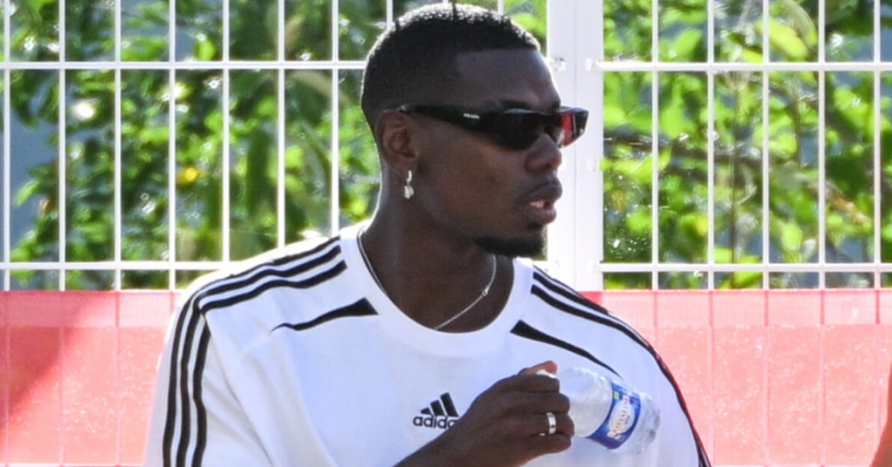 Pogba goes to England