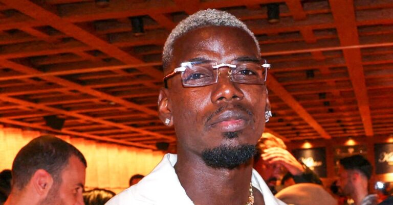 Pogba, what song did he choose for his hazing?