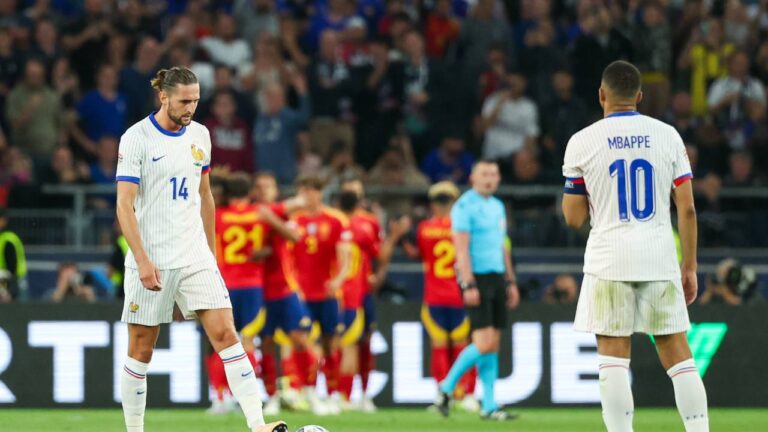Rabiot-Mbappé, the huge clash
