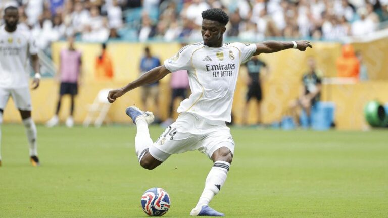 Real Madrid: Aurélien Tchouame is shocking Xabi Alonso and Madrilenians