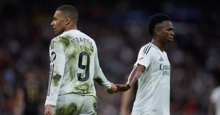 Real Madrid: The choice is made between Mbappé and Vinicius!