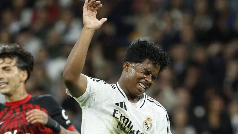 Real Madrid: The troubles are linked for Endrick ...
