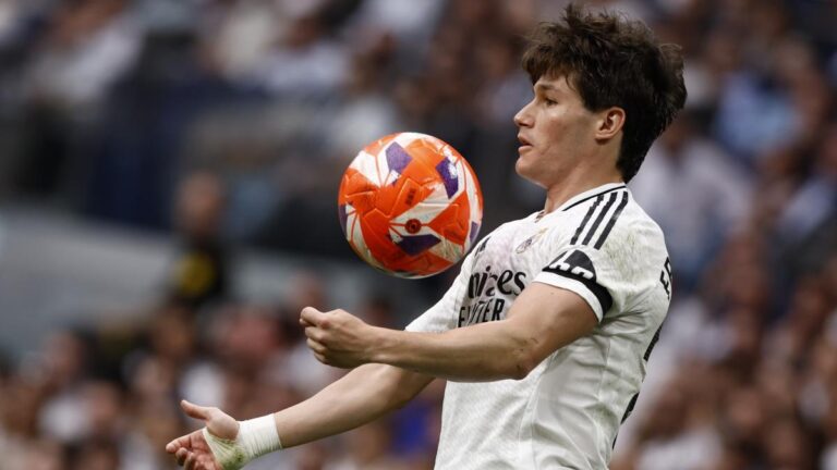 Real Madrid: Xabi Alonso decided for Fran García