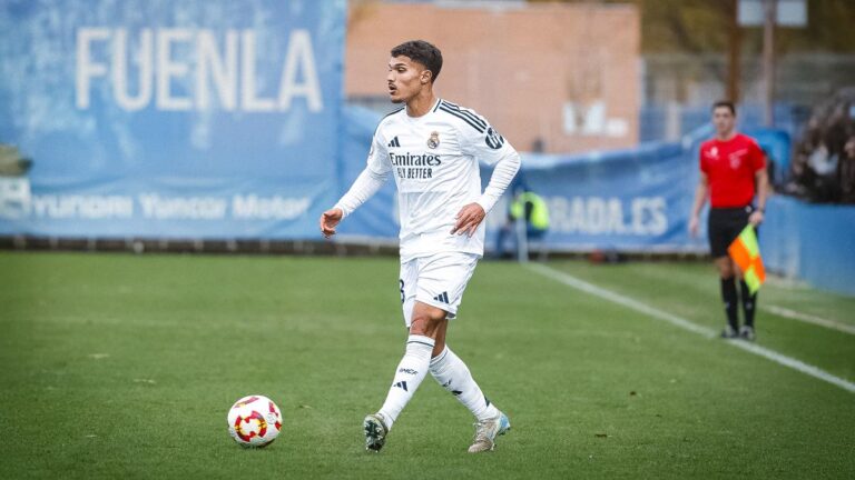 Real Madrid: Youssef Enríquez Lekhedim leaves the club
