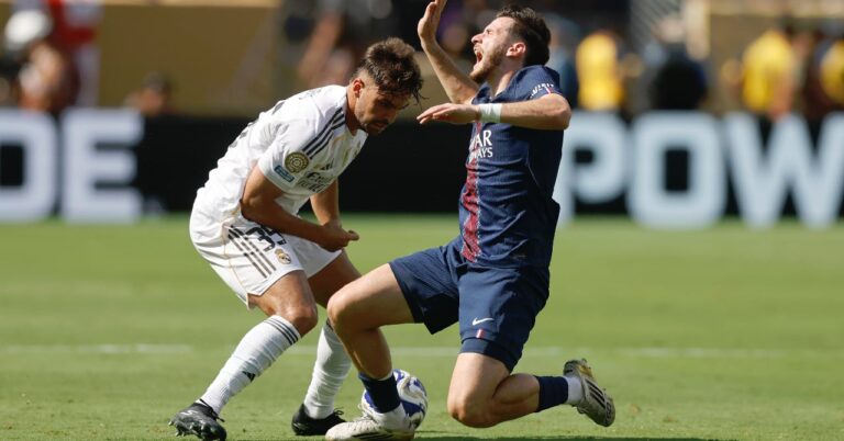 Real Madrid, a player asks for forgiveness after PSG