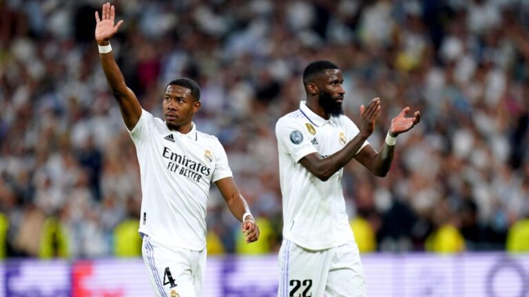Real Madrid made its decision for the future of Antonio Rudiger and David Alaba