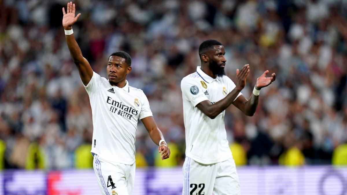 Real Madrid made its decision for the future of Antonio Rudiger and David Alaba