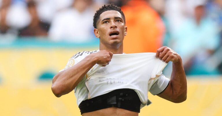 Real Madrid saved by his new prodigy