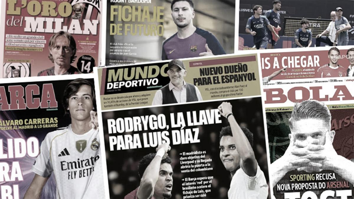 Real Madrid sets its conditions for Konaté, Barça wants to take advantage of the transfer of Rodrygo