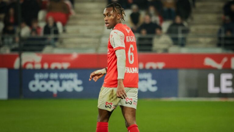 Reims chats with Strasbourg and Stuttgart for Valentin Atangana