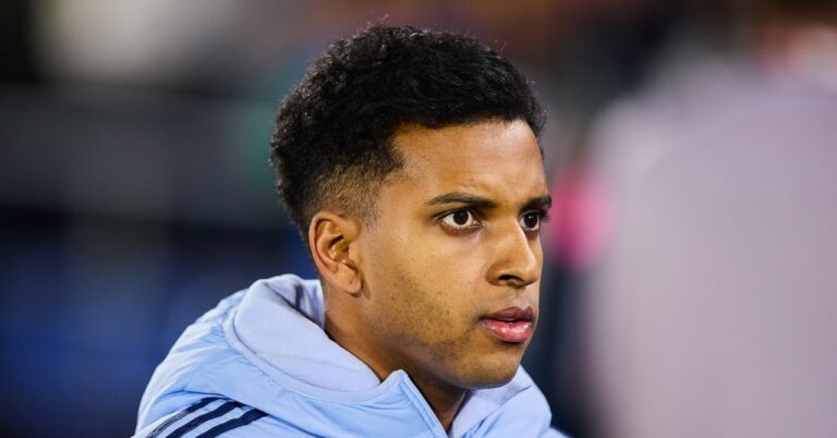 Rodrygo in Tottenham, it gets stuck