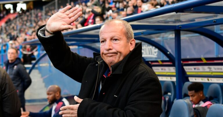 Rolland Courbis, big announcement on the channel L'Equipe