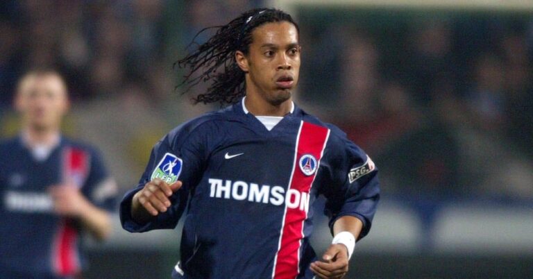 Ronaldinho, his "ghost" successor at PSG