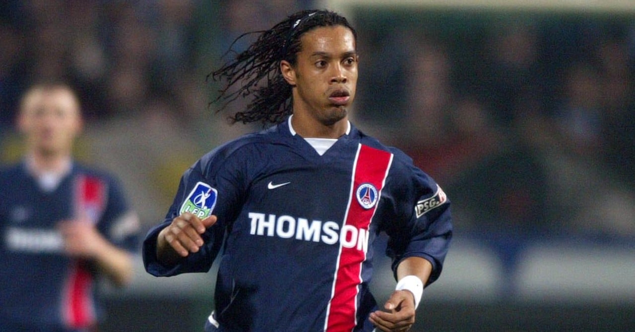 Ronaldinho, his "ghost" successor at PSG