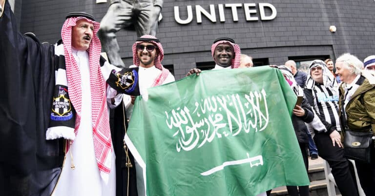 Saudi Arabia, a huge transfer to the pipes!
