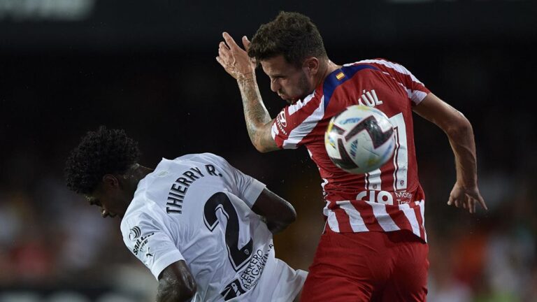 Saul Niguez leaves Atlético de Madrid