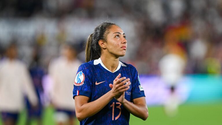 Selma Bacha in turmoil after eliminating blue