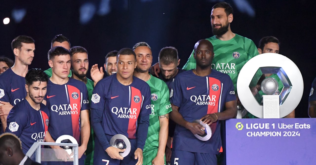 Shocking! An alumni of PSG as a couple with Mbappé's girlfriend!