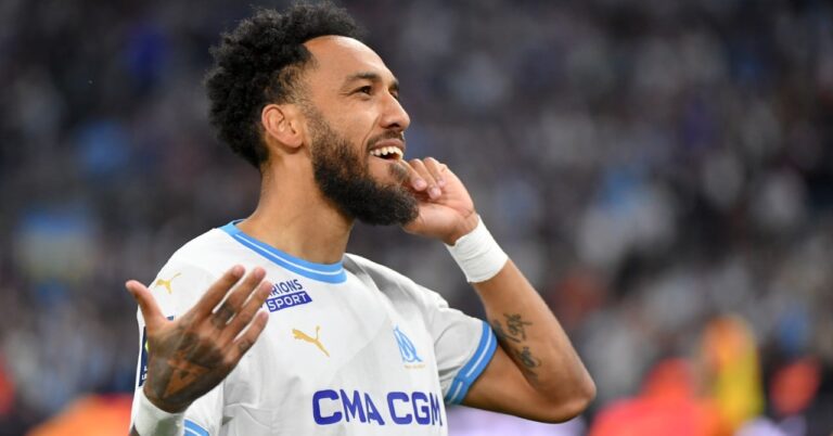 "Something crazy", Aubameyang shocked by the reception of OM supporters!