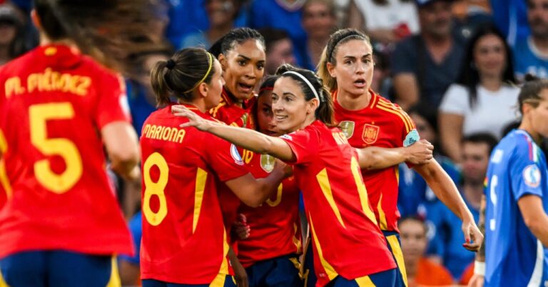Spain and Italy spin in quarters