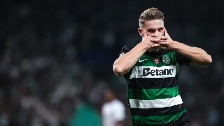 Sporting CP: Viktor Gyökeres taken in flu by his supporters