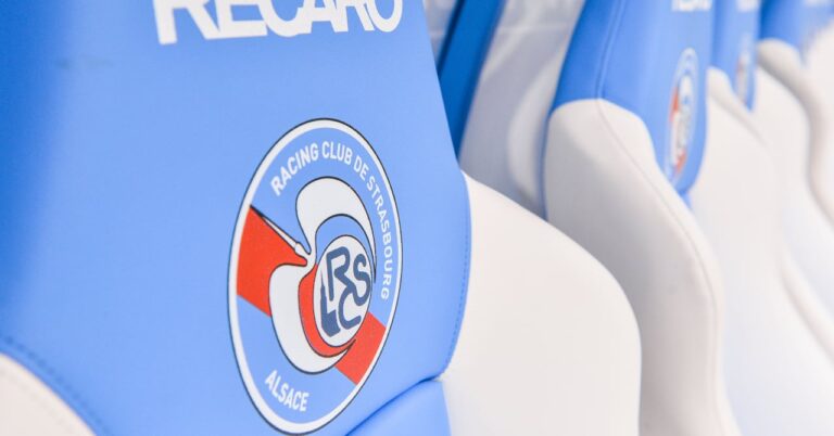 Strasbourg surpasses himself and signs a (official) crack