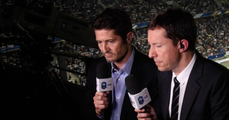 TF1, big controversy on the Euro final