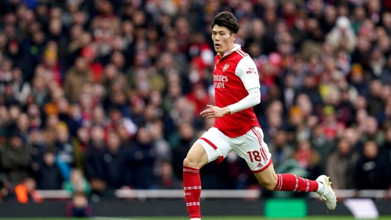 Takehiro Tomiyasu terminates his contract with Arsenal
