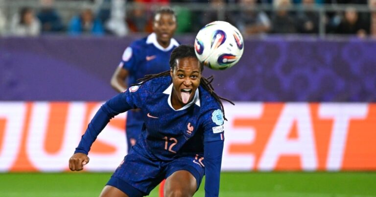 The Bleues saved the quarterfinals