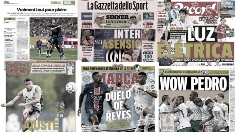The PSG-Real shock runs all the heads, the strange competition of Kylian Mbappé