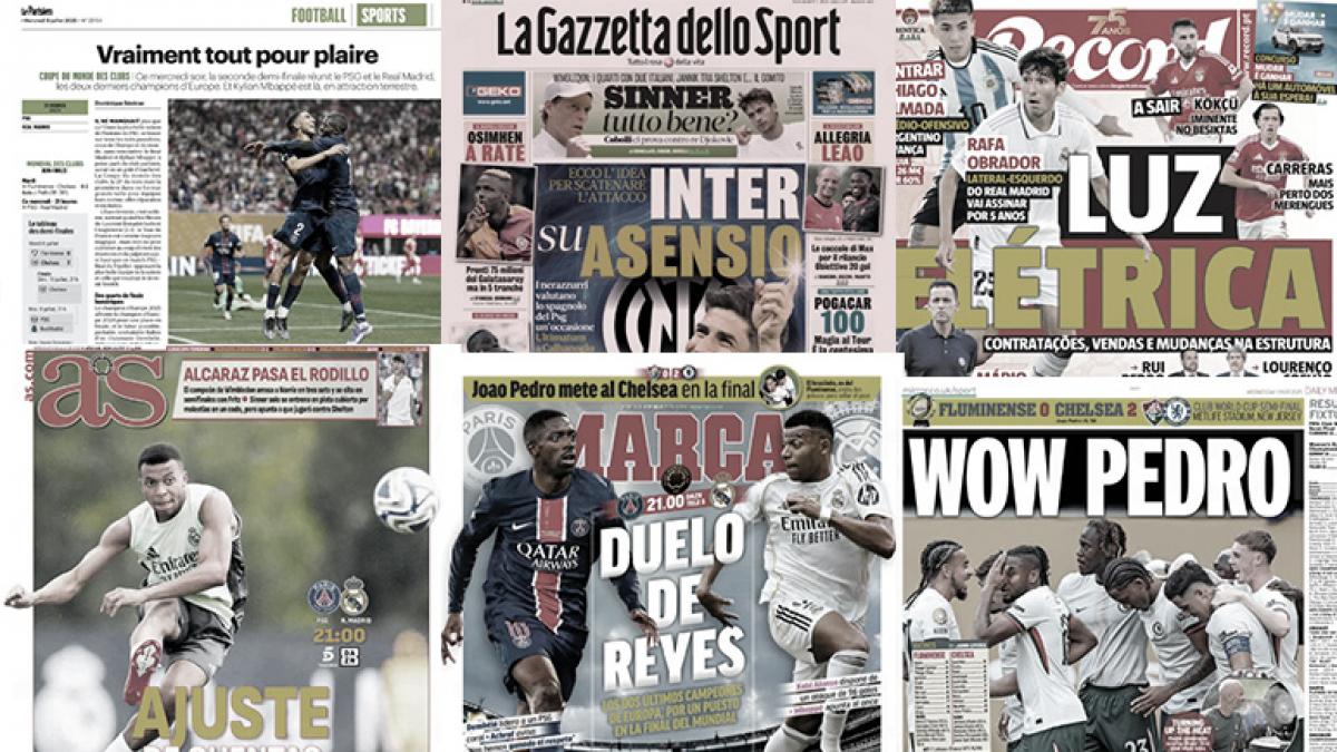 The PSG-Real shock runs all the heads, the strange competition of Kylian Mbappé