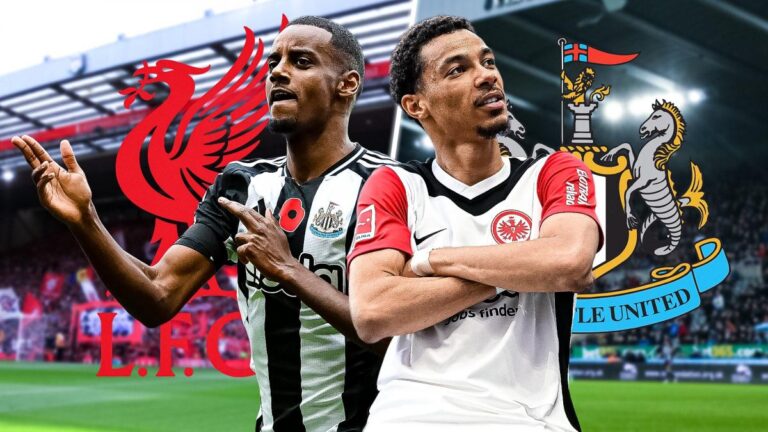 The amazing battle between Newcastle and Liverpool for the Isak-Ekitike duo