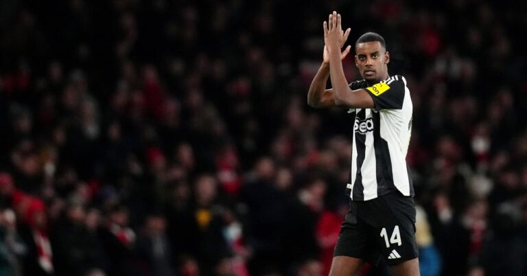 The blackmail of Alexander Isak who puts Newcastle on his knees