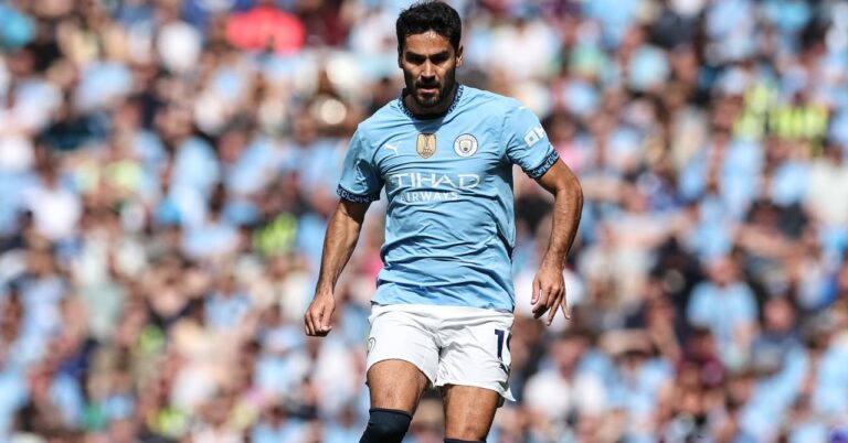 The cloth burns between Gundogan and Man City