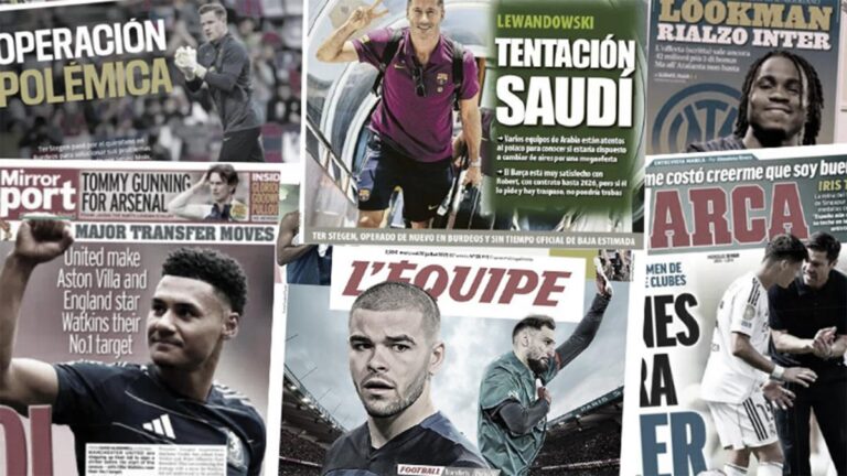 The daring choice of PSG for its transfer window, Barça opens the door to Lewandowski