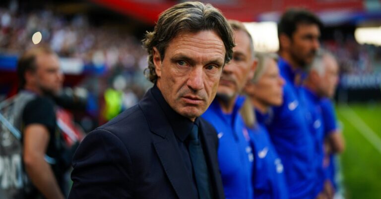 The eleven of the blue against England: Bonadei changes everything