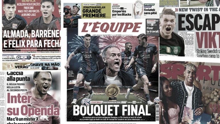 The final of the Club World Cup electrifies Europe, the standoff is intensifying between Gyökeres and its leaders