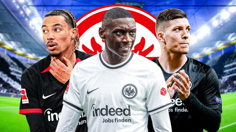 The incredible fortune harvested by the Eintracht Frankfurt by selling its attackers!