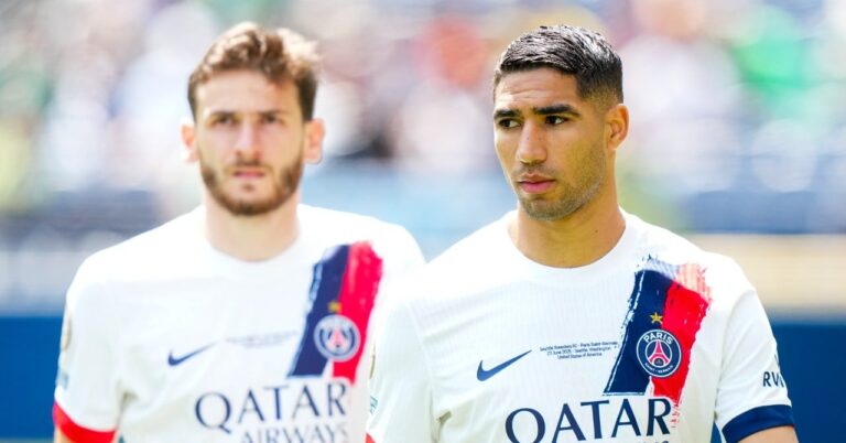The return PSG on TF1, the big news