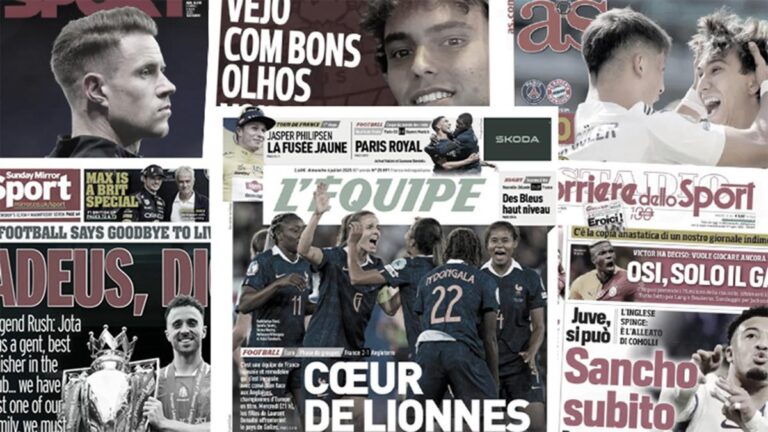 The reunion between PSG and Mbappé are already in all heads, the French women's team impresses