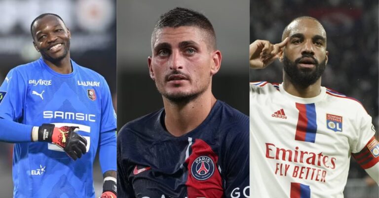 The typical team of players free from any contract